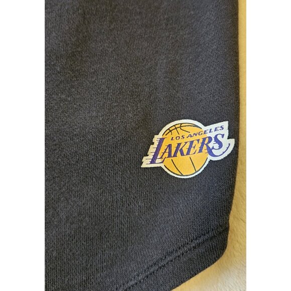 Women's Adidas Originals Lakers Sweatshirt Size US M (Oversized) Sleeves Removed - Picture 6 of 10